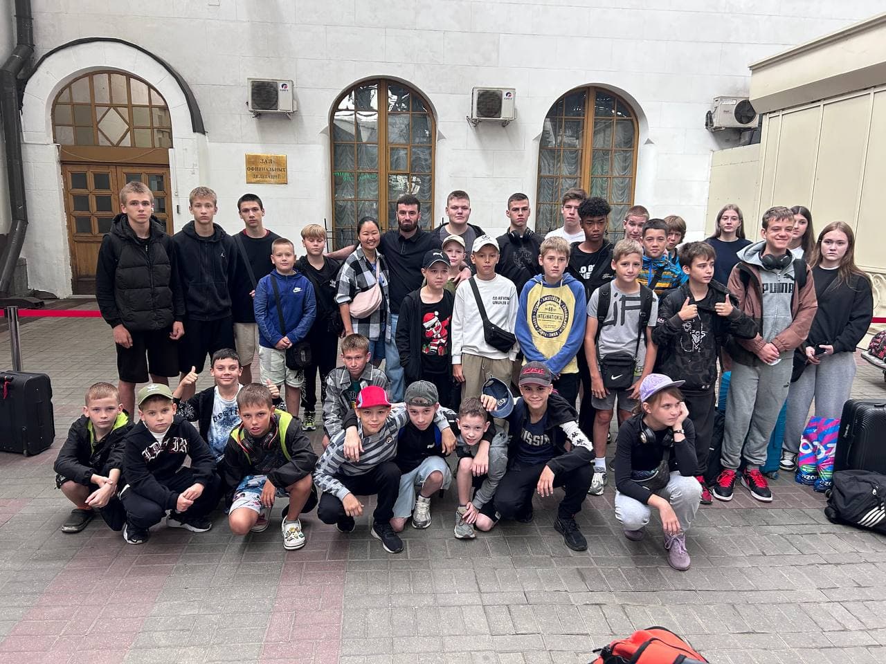 Спортсмены СК "Ямакаси" проходят подготовку в горной Ингушетии