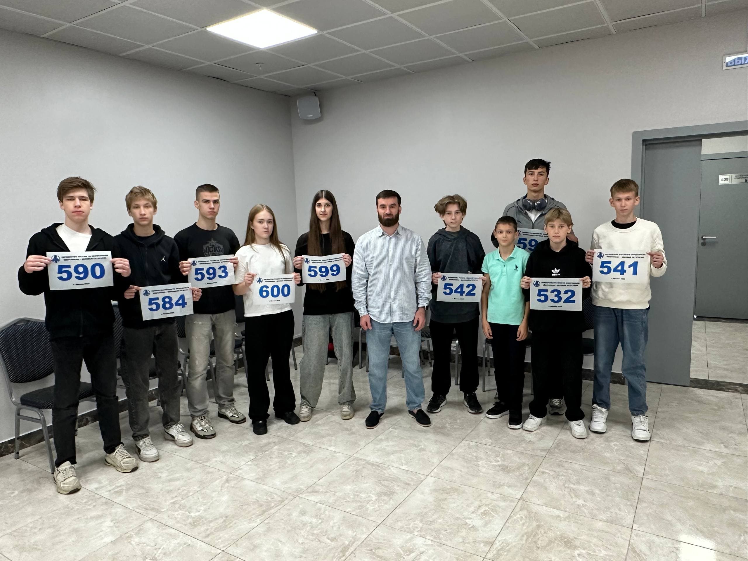Воспитанники СК «Ямакаси» на Первенстве России по киокусинкай в Москве!