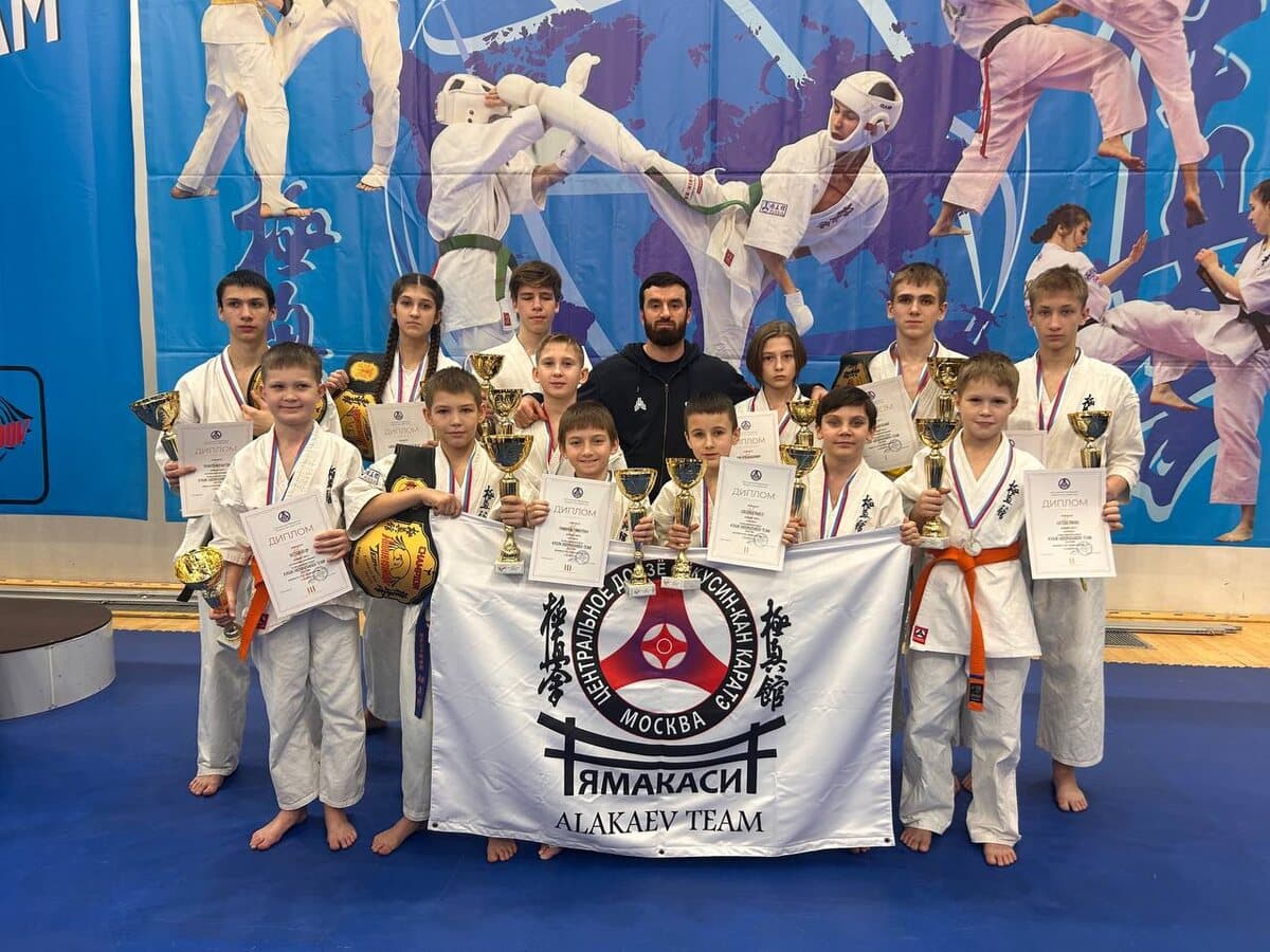 Региональные соревнования по киокусинкай «Кубок ABDURASHIDOV TEAM»!